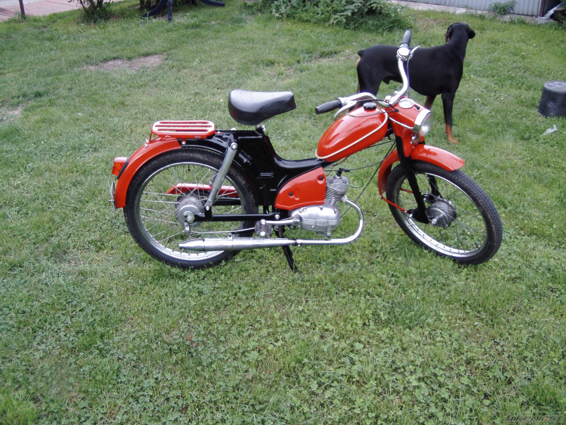 1970 KOMAR 2330 | Picture 241311 motorcycle photo