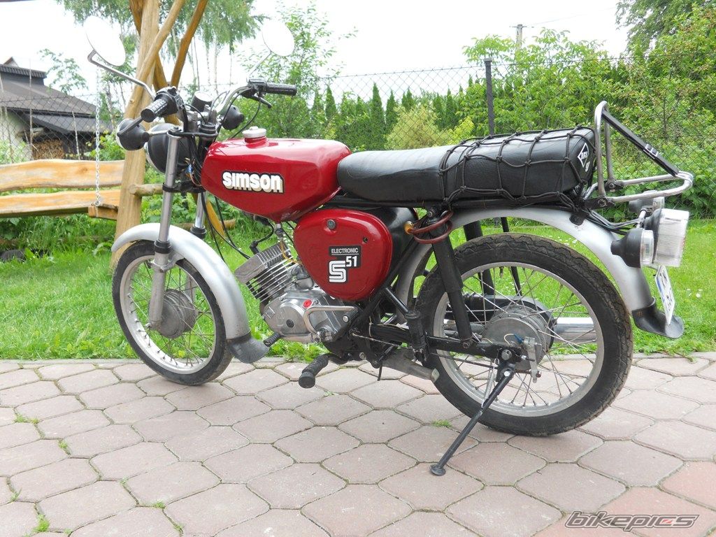 1986 SIMSON S 51 | Picture 2413371 motorcycle photo