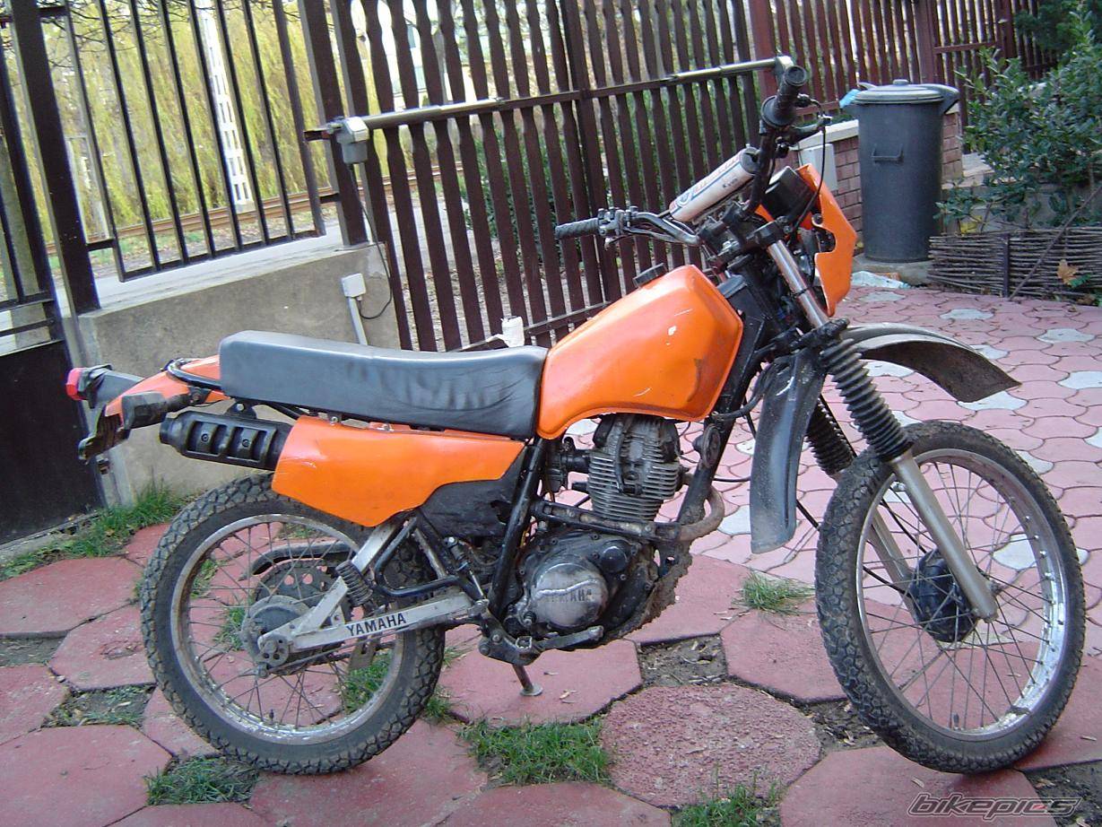 1985 YAMAHA XT 125 | Picture 241370 motorcycle photo