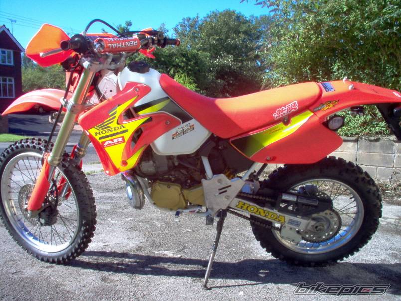1997 HONDA CRM 250 | Picture 241382 motorcycle photo