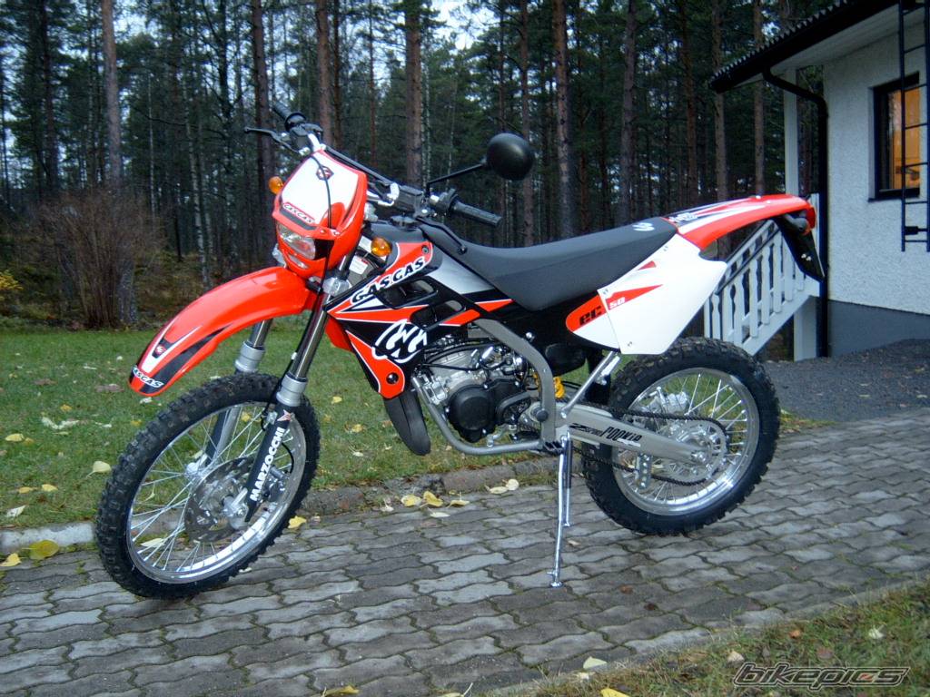 2005 GAS GAS EC ROOKIE 50 | Picture 241407 motorcycle photo