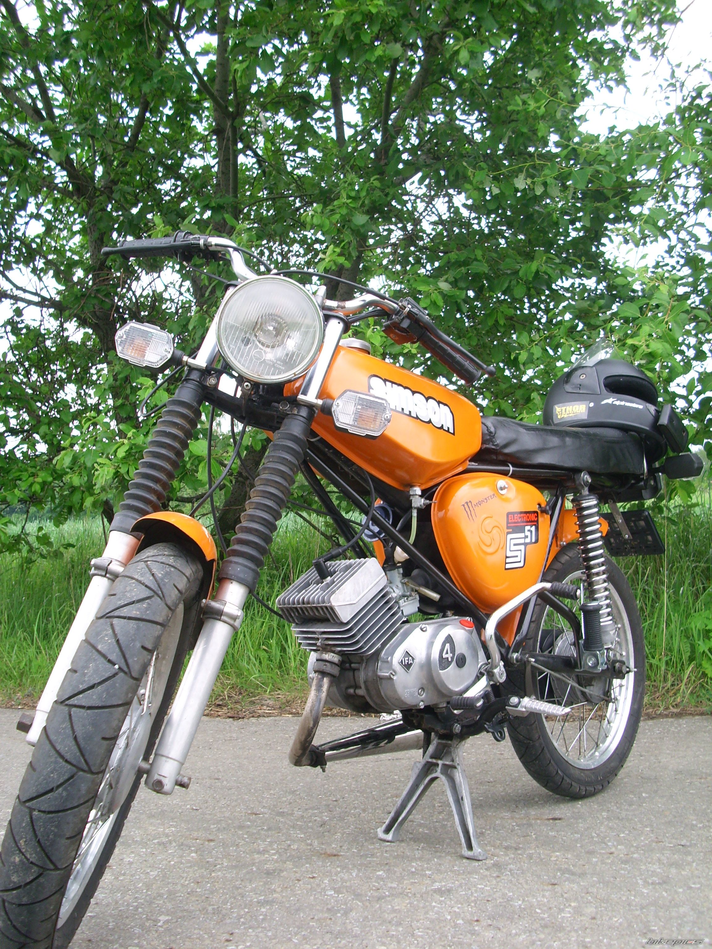 1988 SIMSON S 51 ELECTRONIC | Picture 2414118 motorcycle photo