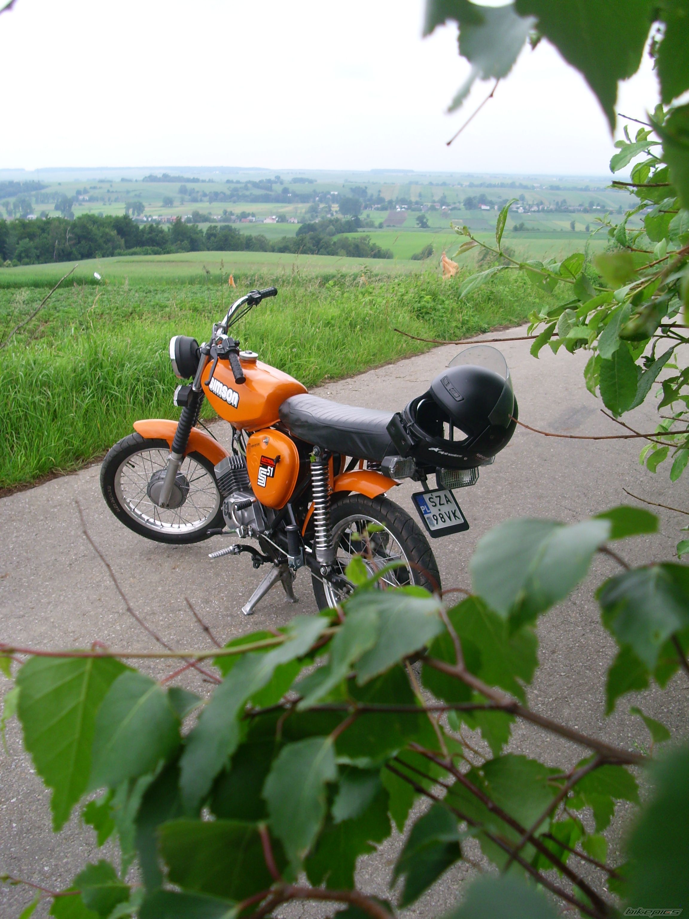 1988 SIMSON S 51 ELECTRONIC | Picture 2414120 motorcycle photo