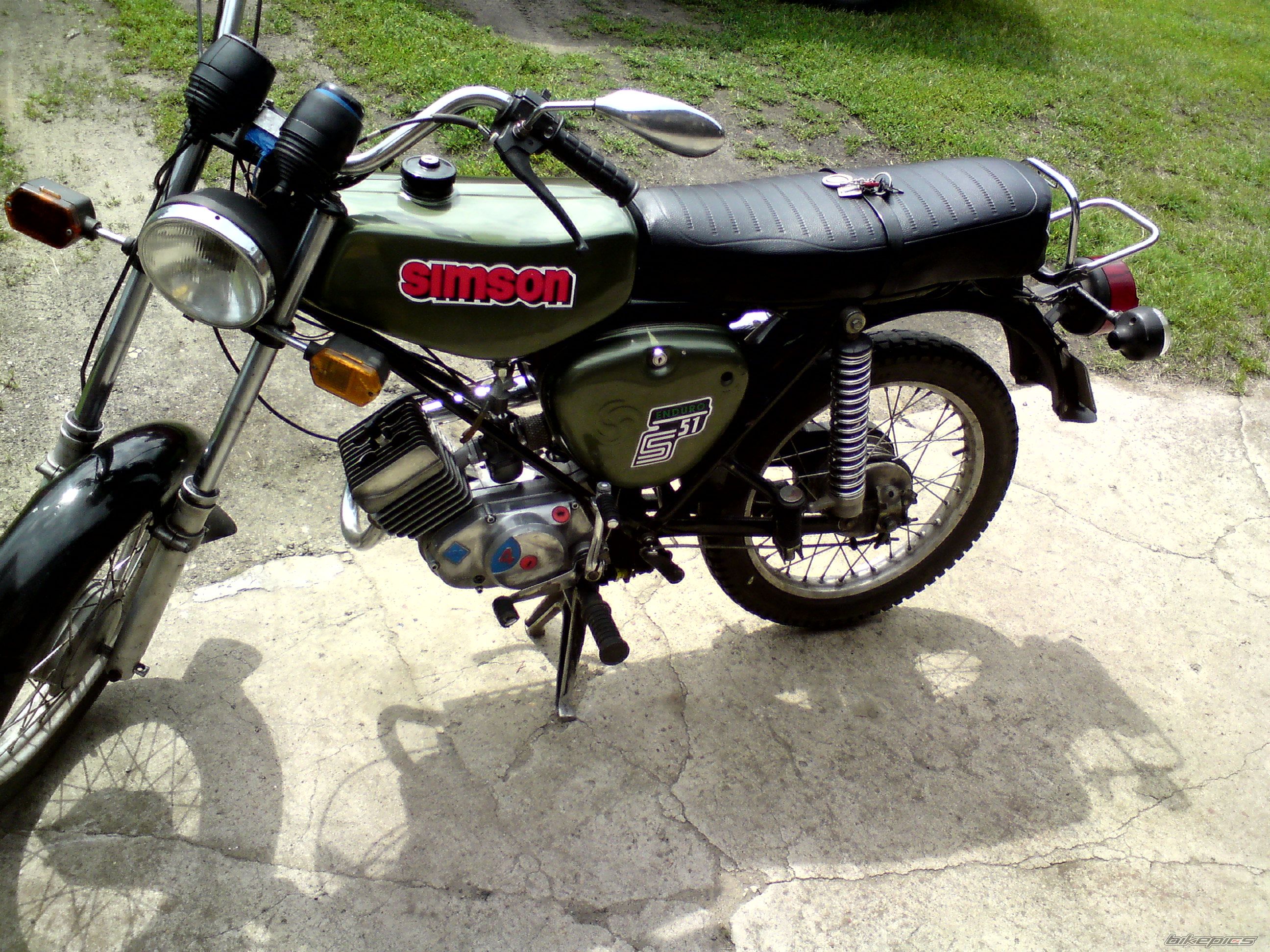 1987 SIMSON S60 ENDURO | Picture 2414128 motorcycle photo