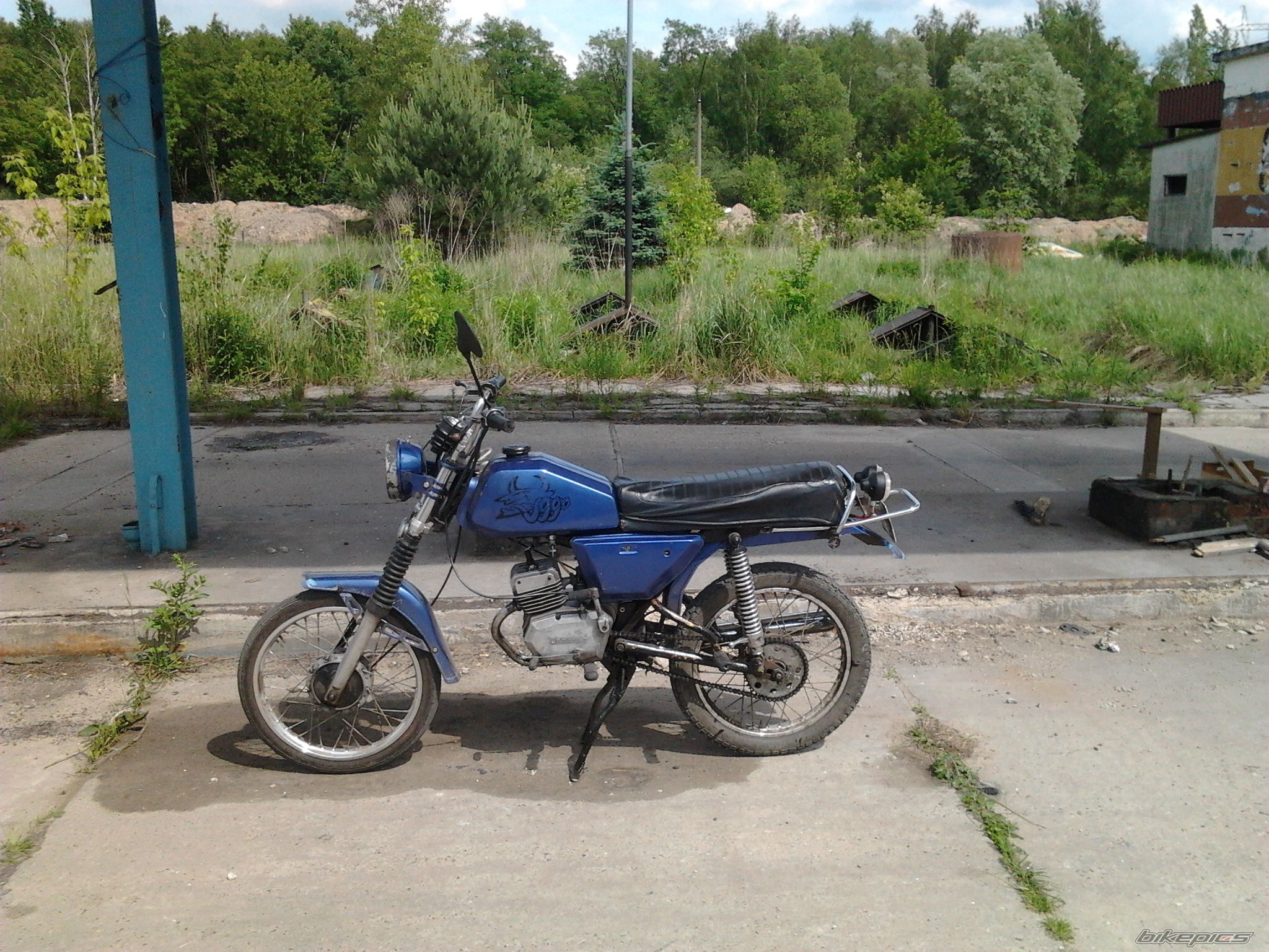 1990 ROMET CHART 210 TUNING | Picture 2414164 motorcycle photo