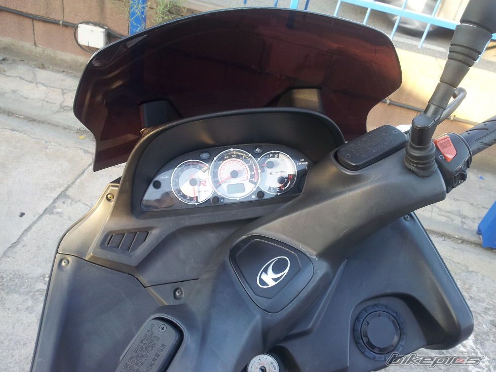 2010 KYMCO XCITING 500 ABS | Picture 2414317 motorcycle photo