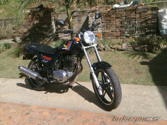 1982 HONDA FT 500 | Picture 2414573 motorcycle photo