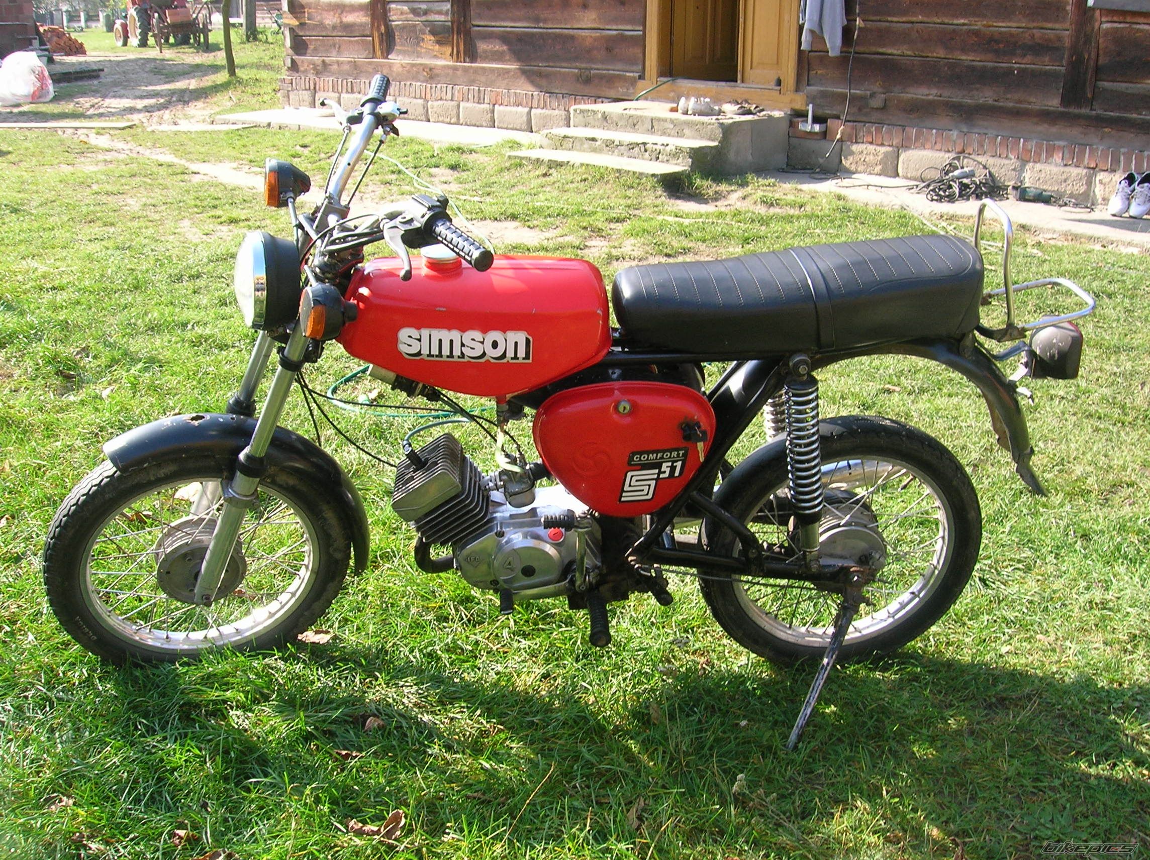 2010 SIMSON S 51 | Picture 2414819 motorcycle photo