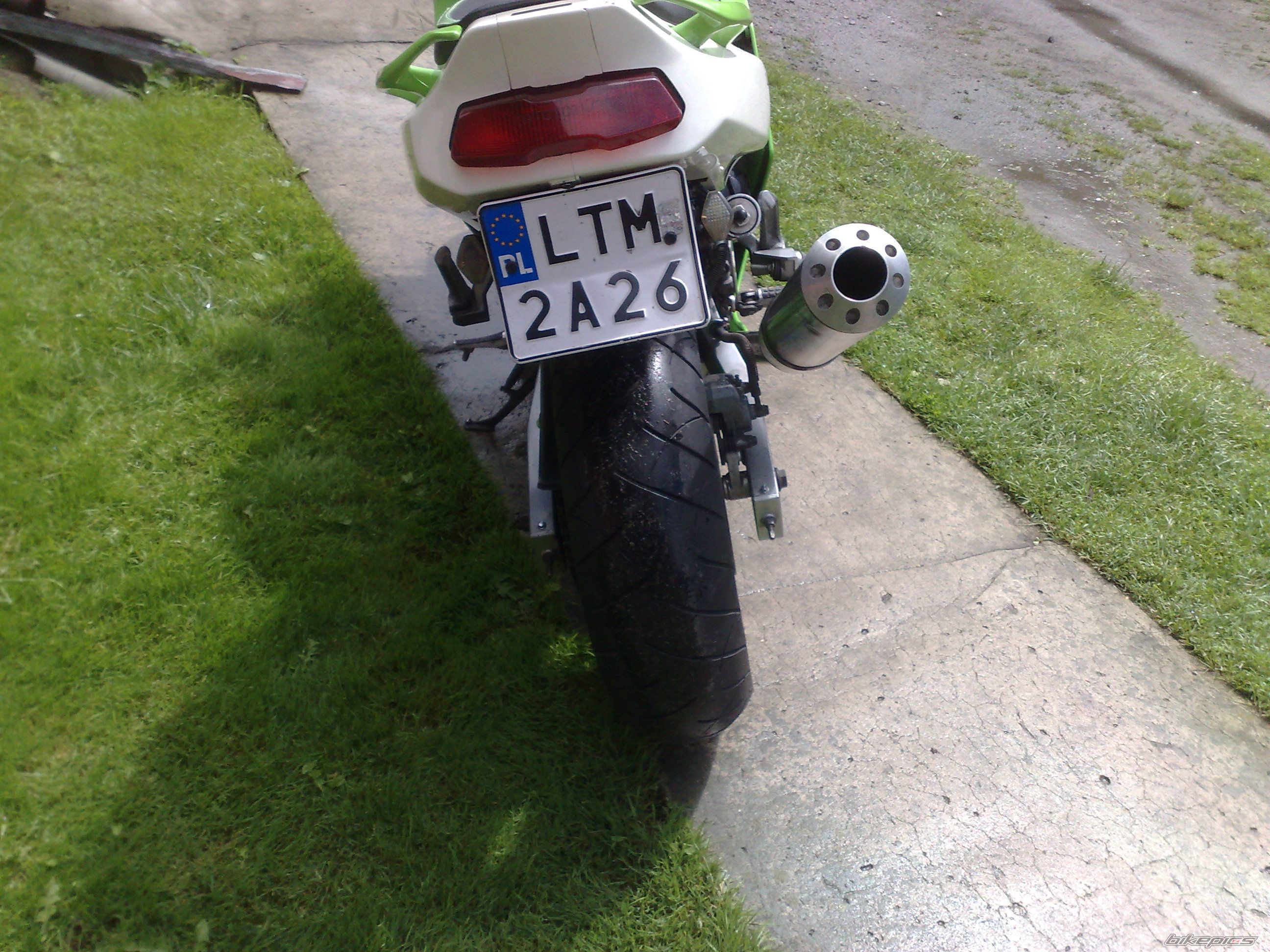1996 KAWASAKI ZX6R NINJA | Picture 2414996 motorcycle photo