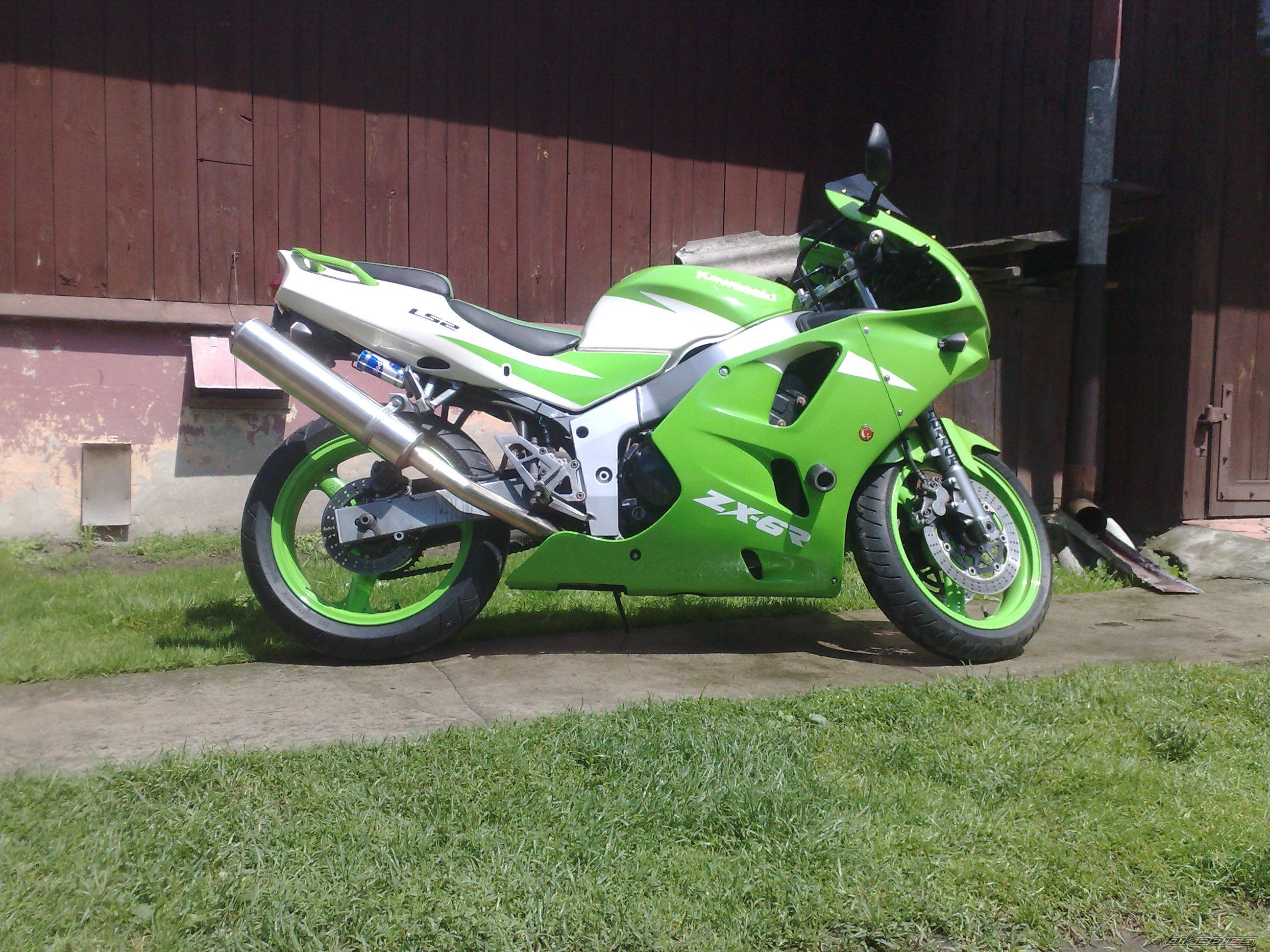 1996 KAWASAKI ZX6R NINJA | Picture 2415002 motorcycle photo