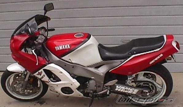 1993 YAMAHA FZR 1000 EXUP | Picture 2415243 motorcycle photo