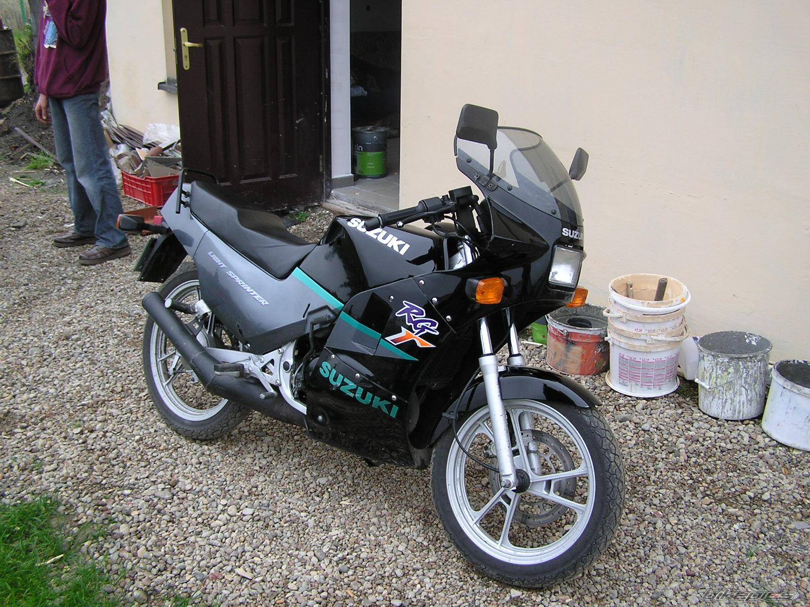 1994 SUZUKI RG 80 | Picture 241536 motorcycle photo
