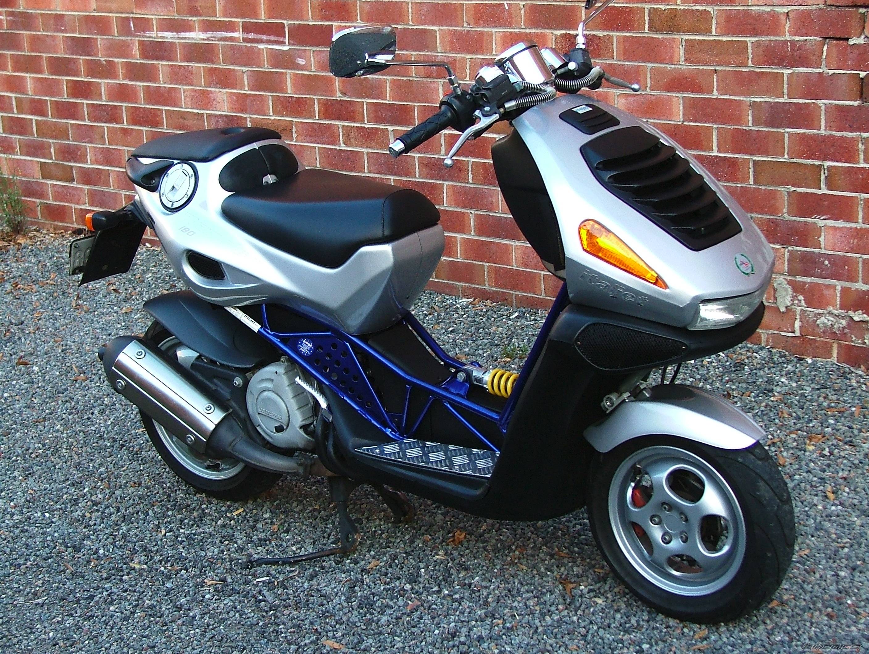 2001 ITALJET DRAGSTER 180 | Picture 241576 motorcycle photo