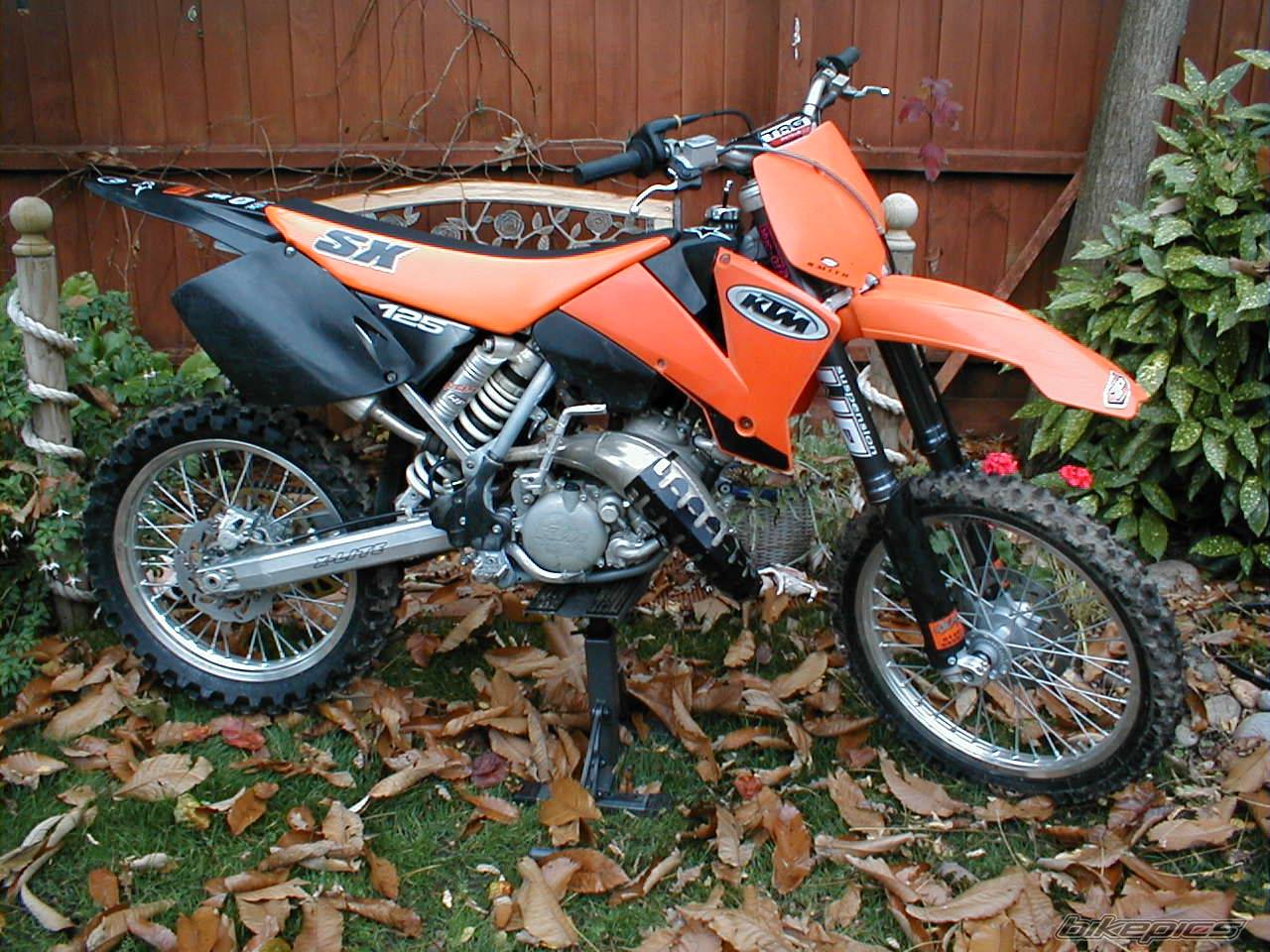 2003 KTM 125 SX | Picture 241578 motorcycle photo