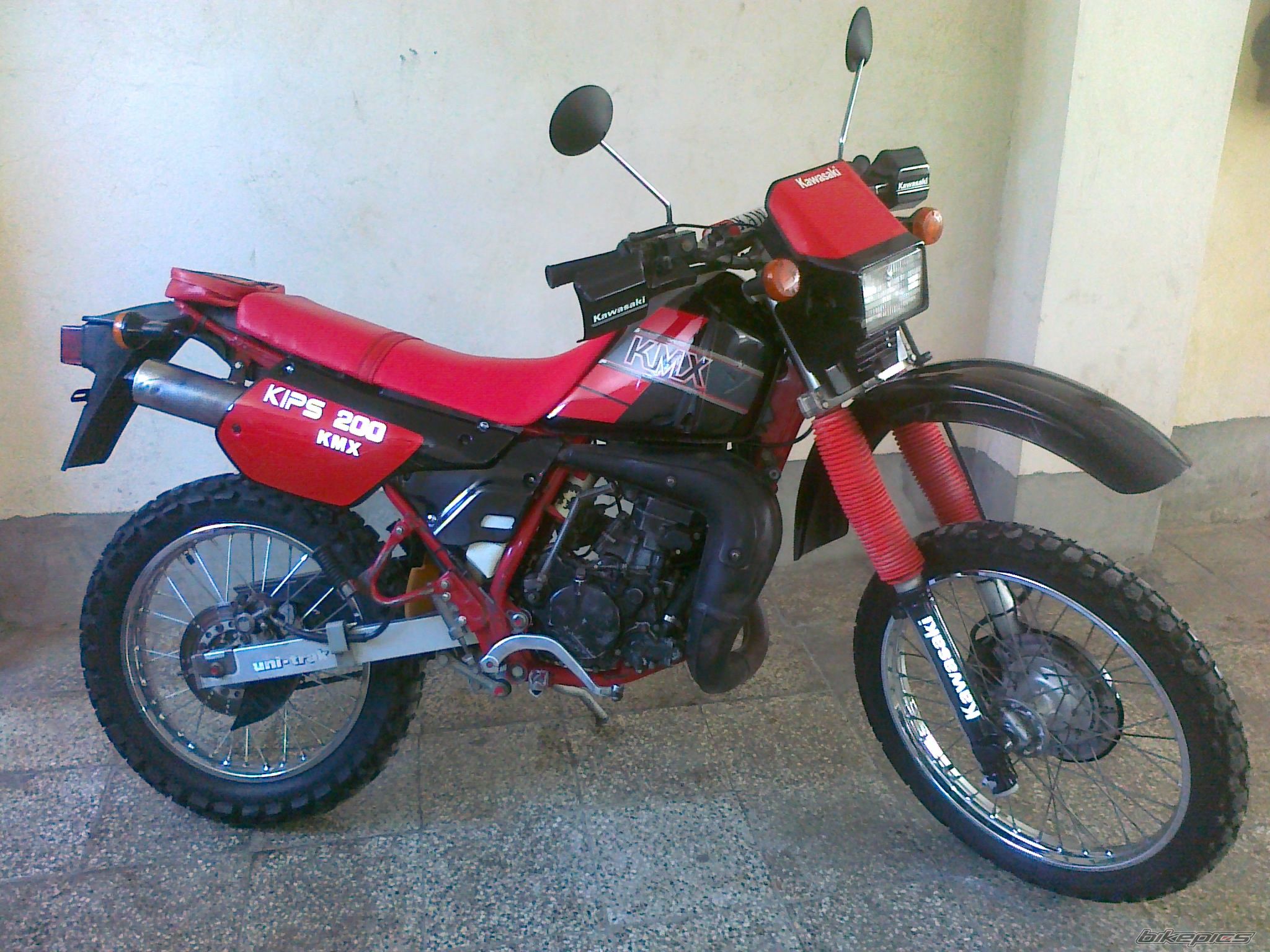 1989 KAWASAKI KMX 200 | Picture 2415824 motorcycle photo
