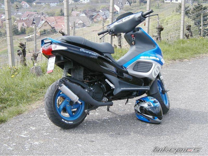 2002 APRILIA SR 50 | Picture 24163 motorcycle photo