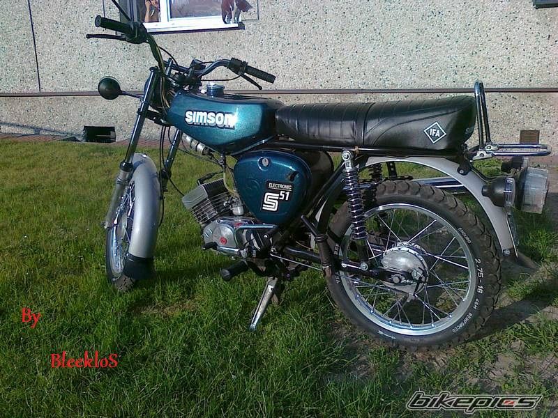 1982 SIMSON S 51 | Picture 2416301 motorcycle photo