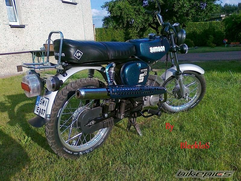 1982 SIMSON S 51 | Picture 2416302 motorcycle photo