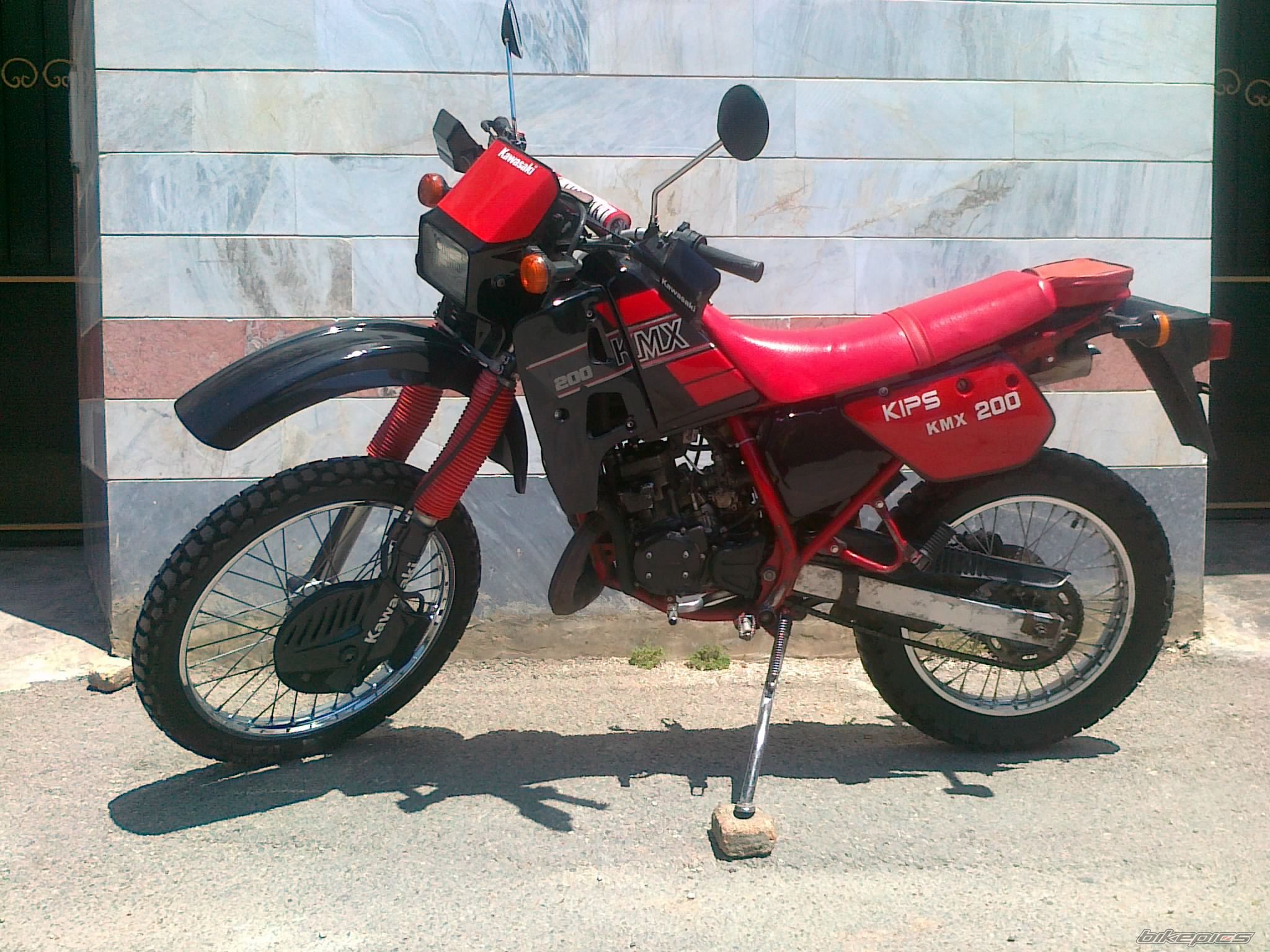 1989 KAWASAKI KMX 200 | Picture 2417227 motorcycle photo
