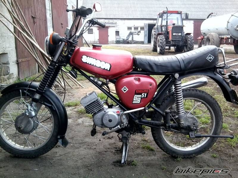 1990 SIMSON S51 ENDURO | Picture 2417678 motorcycle photo