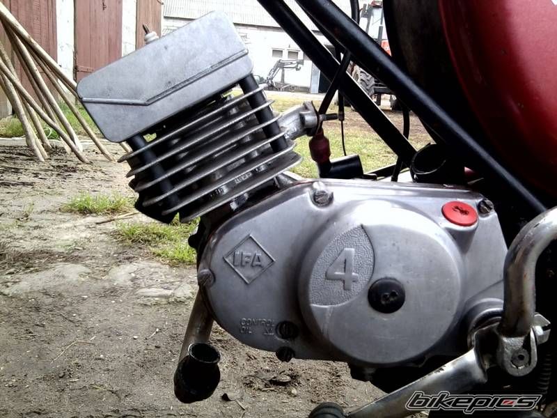 1990 SIMSON S51 ENDURO | Picture 2417679 motorcycle photo