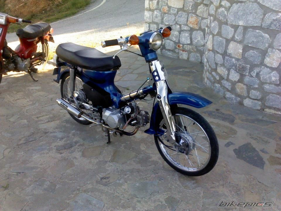 2012 HONDA C 50 | Picture 2417813 motorcycle photo