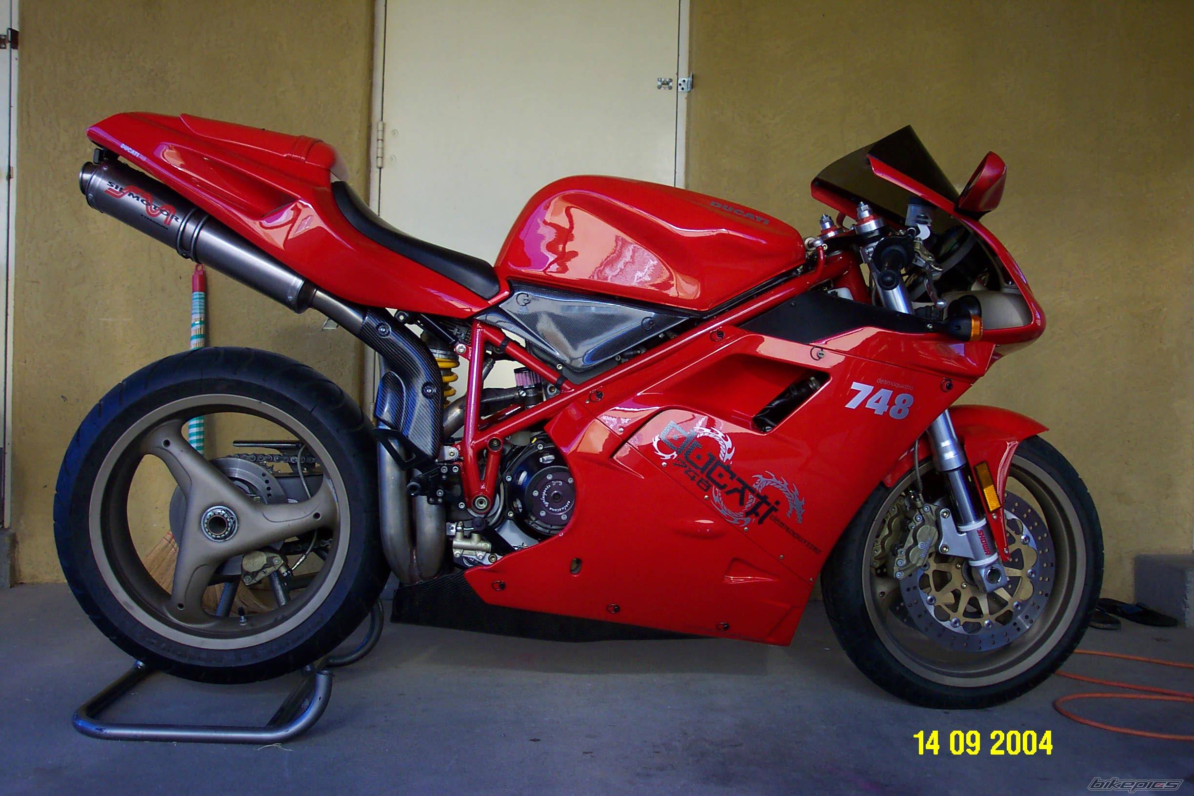 2000 DUCATI 748 | Picture 241794 motorcycle photo