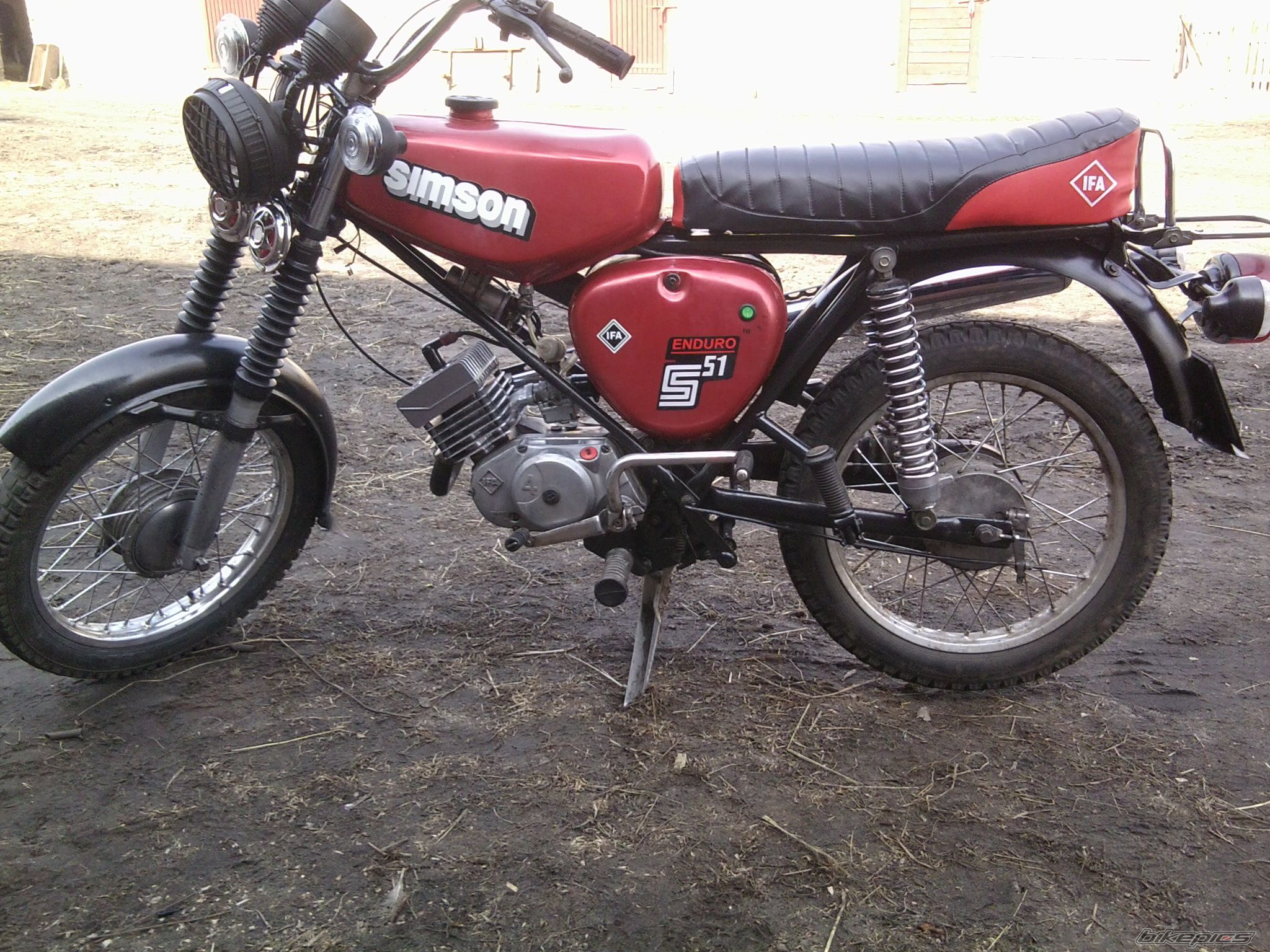 1990 SIMSON S51 ENDURO | Picture 2417962 motorcycle photo