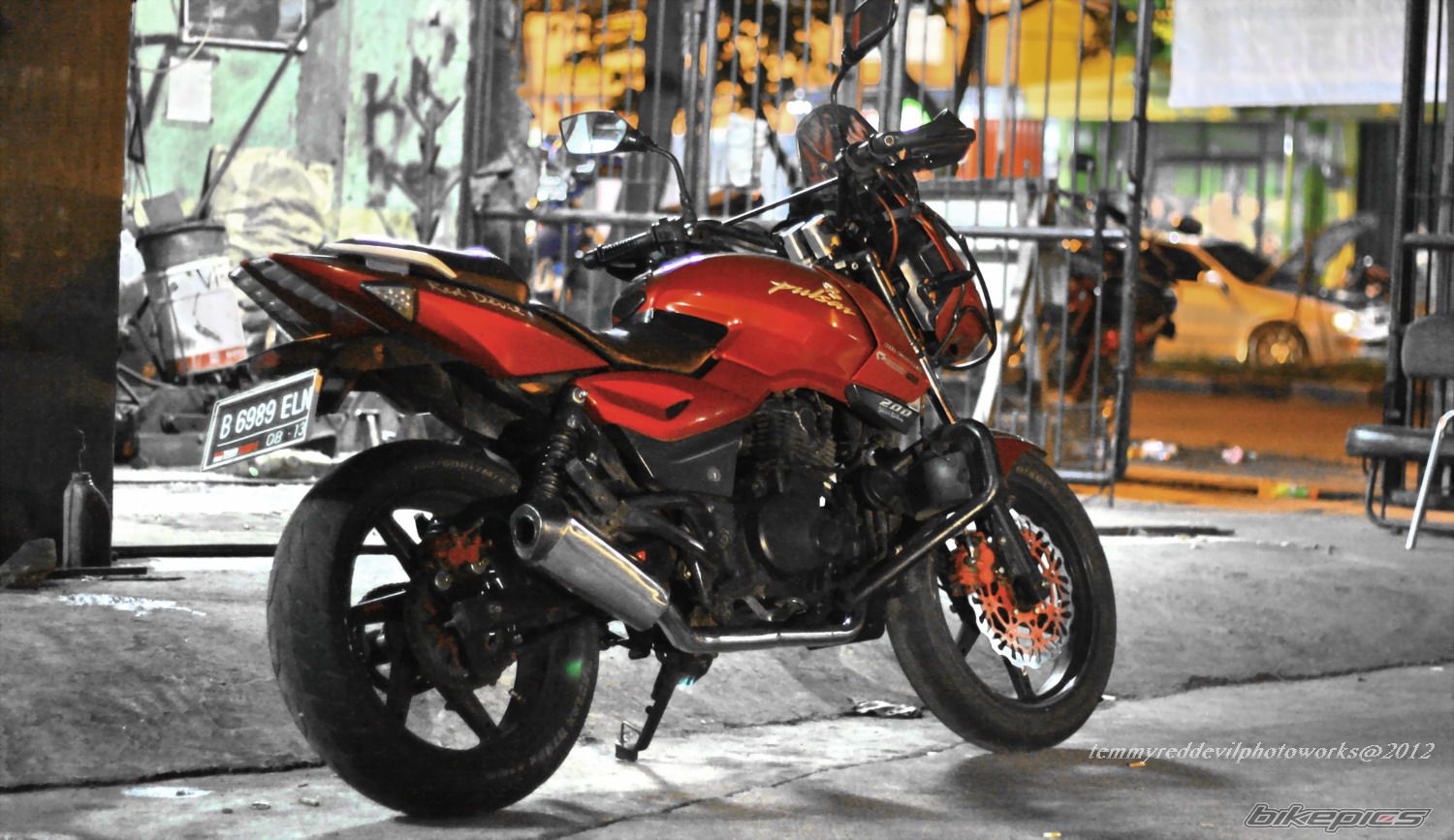 2008 BAJAJ PULSAR 200 | Picture 2417975 motorcycle photo