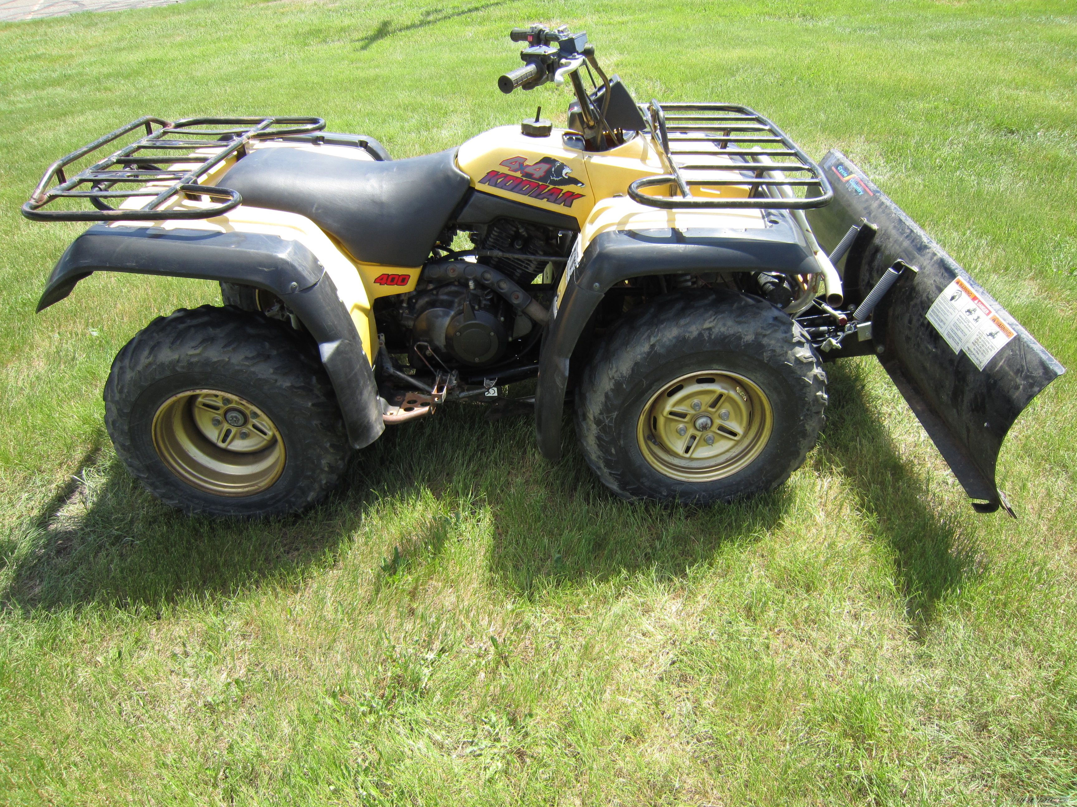 1995 YAMAHA KODIAK | Picture 2418341 motorcycle photo