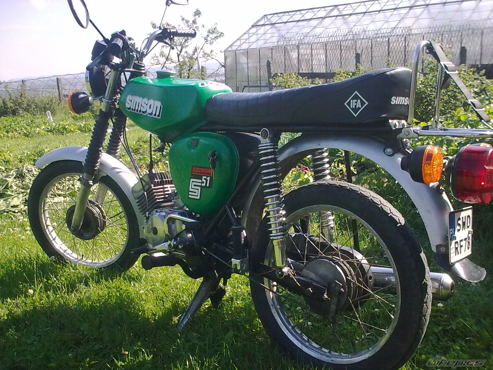 1984 SIMSON S 51 ELECTRONIC | Picture 2418465 motorcycle photo