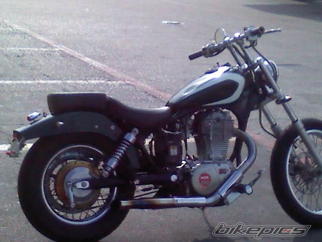 2000 SUZUKI SAVAGE | Picture 2418688 motorcycle photo
