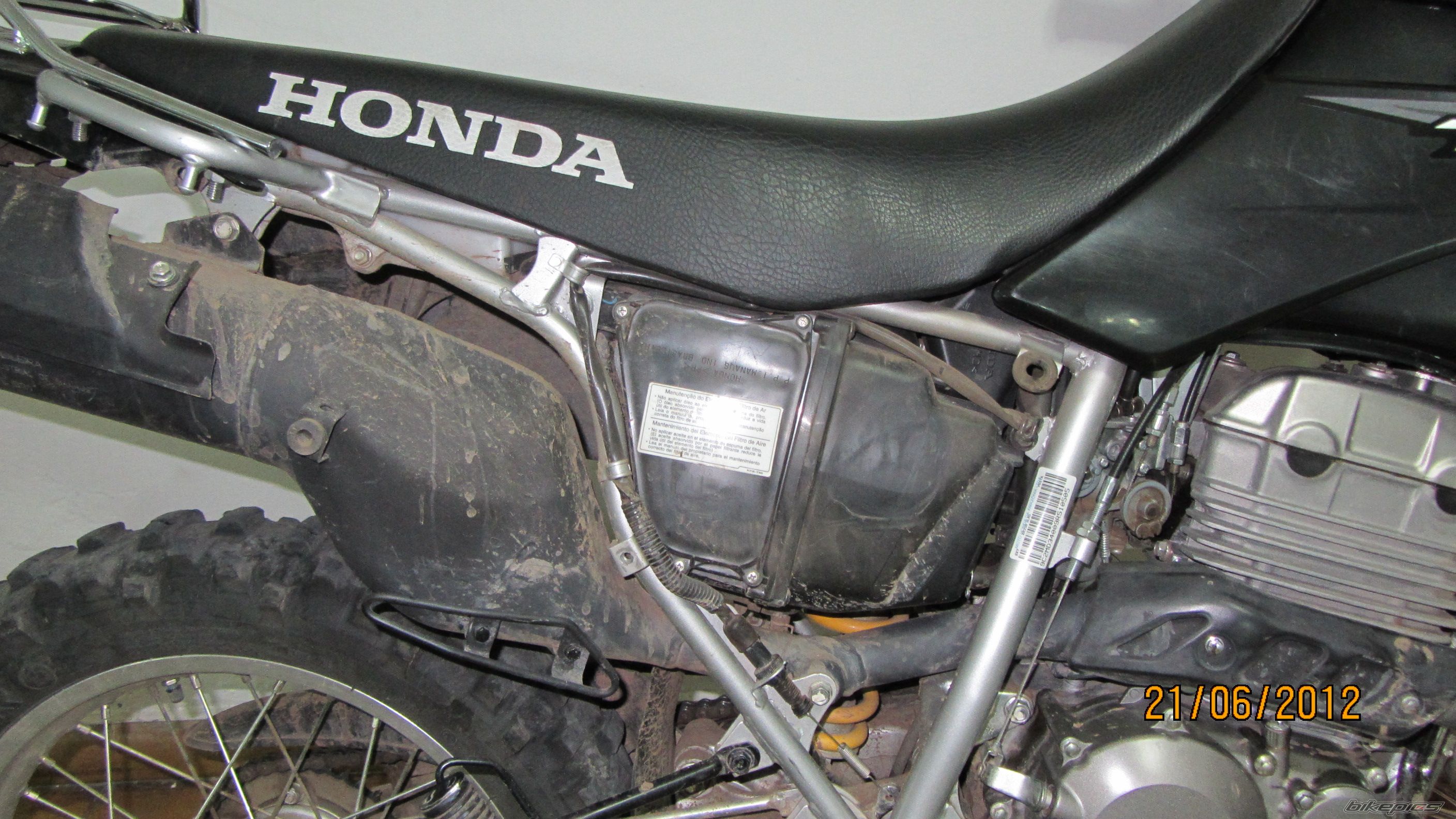 2010 HONDA XR TORNADO | Picture 2418694 motorcycle photo