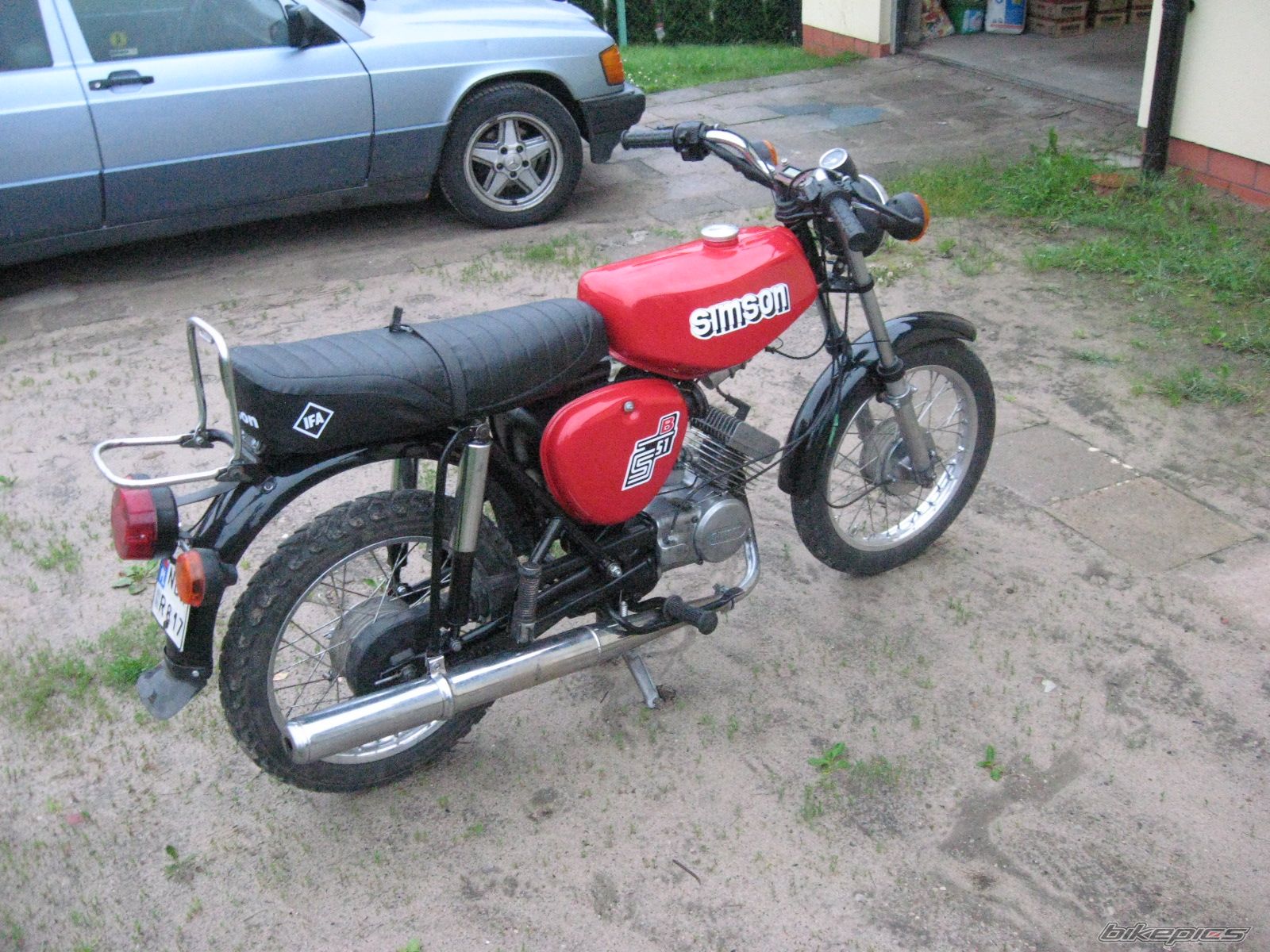 1982 SIMSON S51 B | Picture 2418897 motorcycle photo