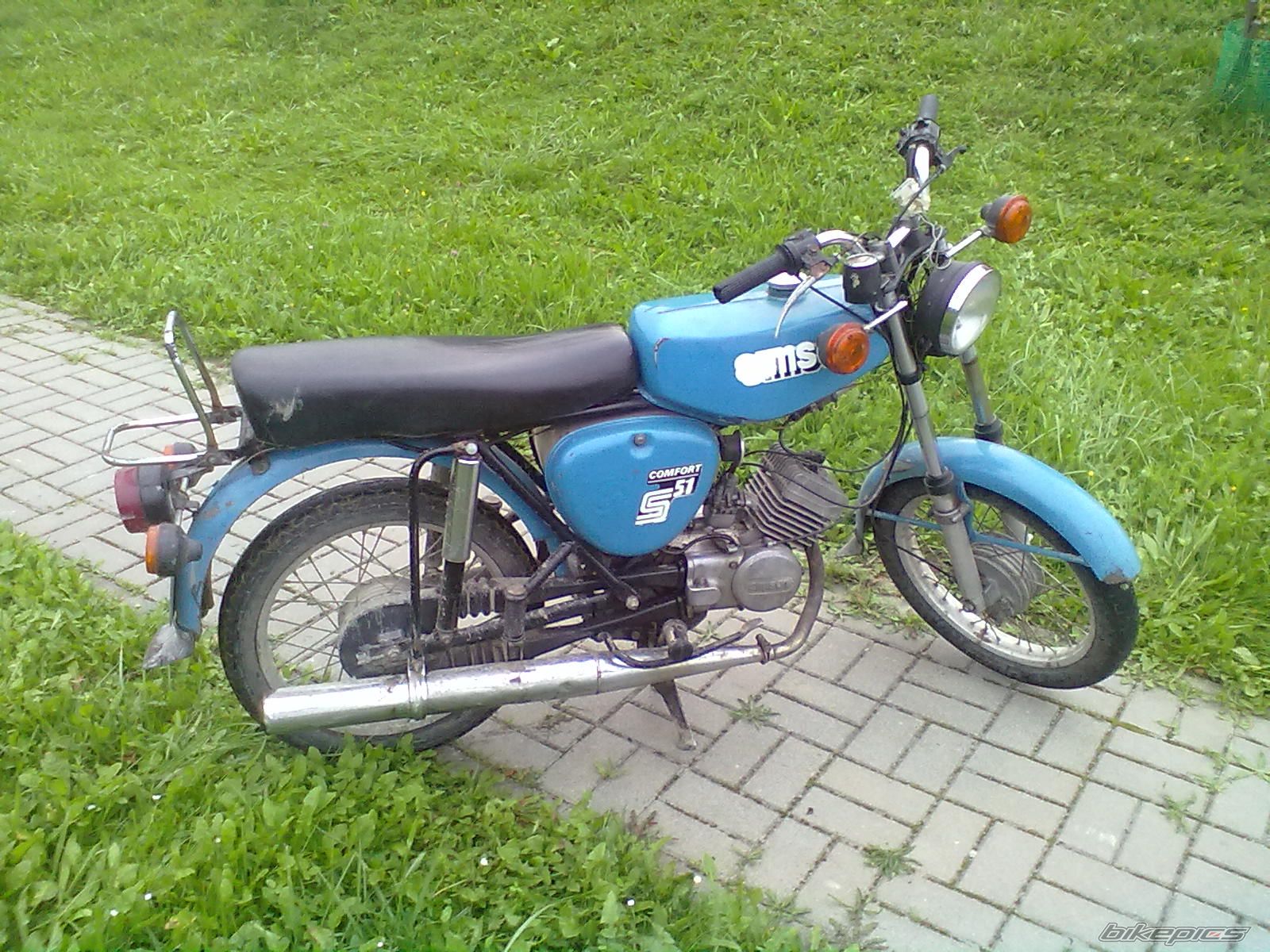 1982 SIMSON S51 B | Picture 2419190 motorcycle photo