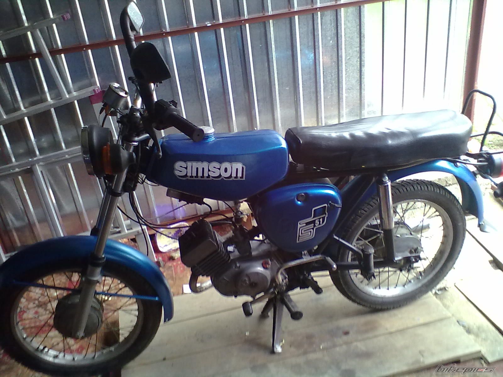 1982 SIMSON S51 B | Picture 2419193 motorcycle photo