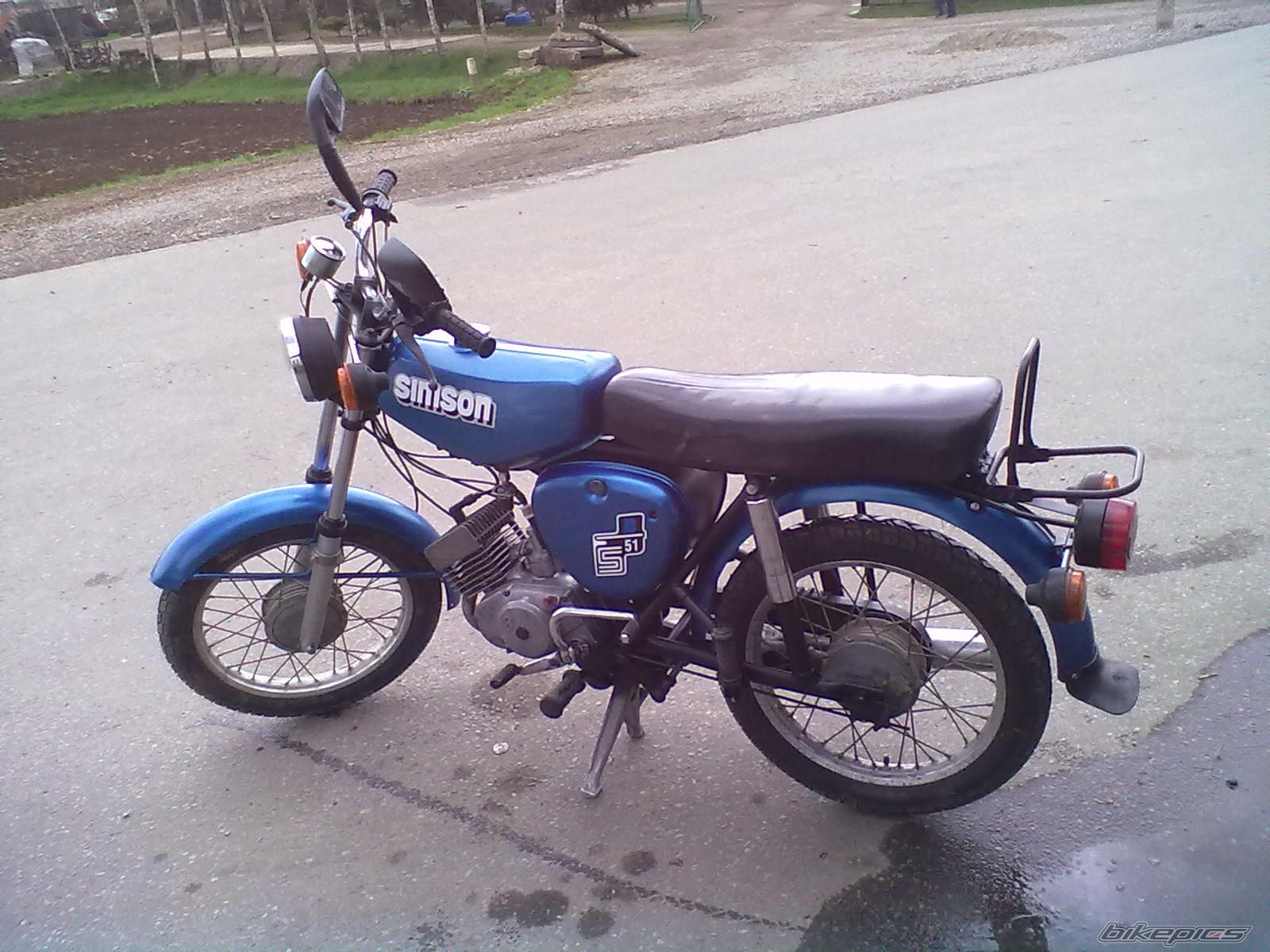 1982 SIMSON S51 B | Picture 2419194 motorcycle photo