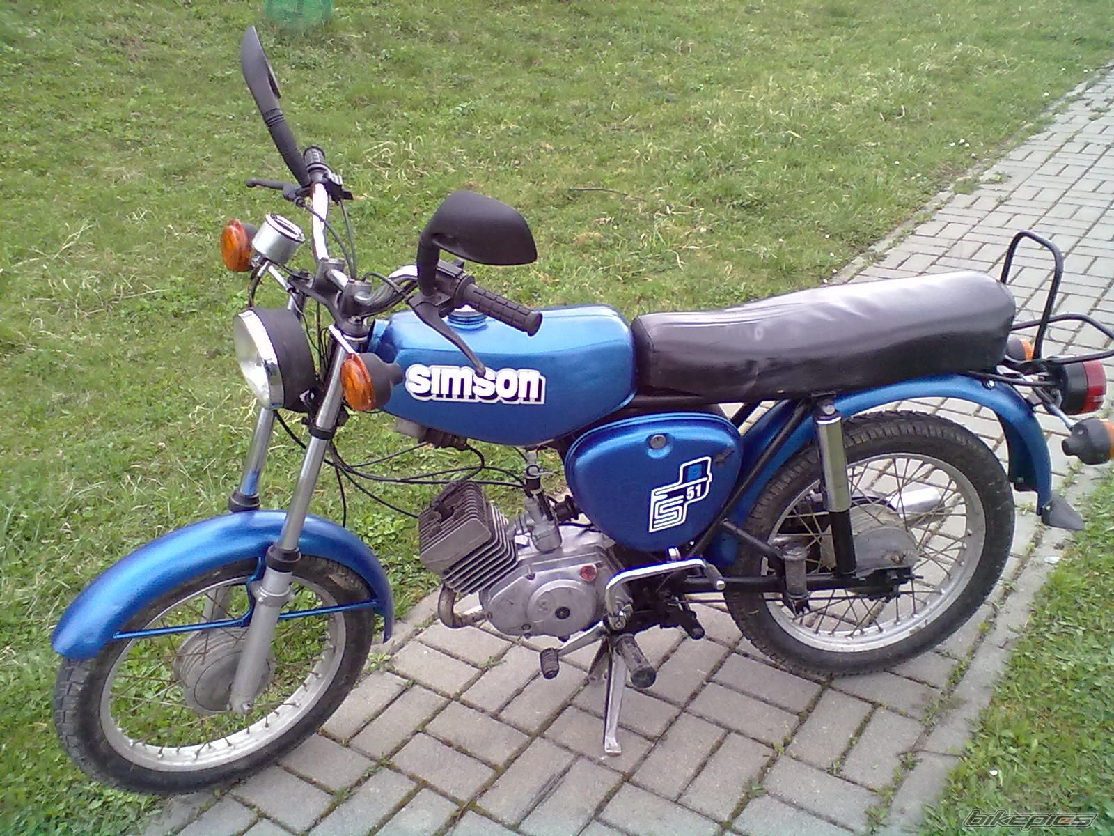 1982 SIMSON S51 B | Picture 2419195 motorcycle photo