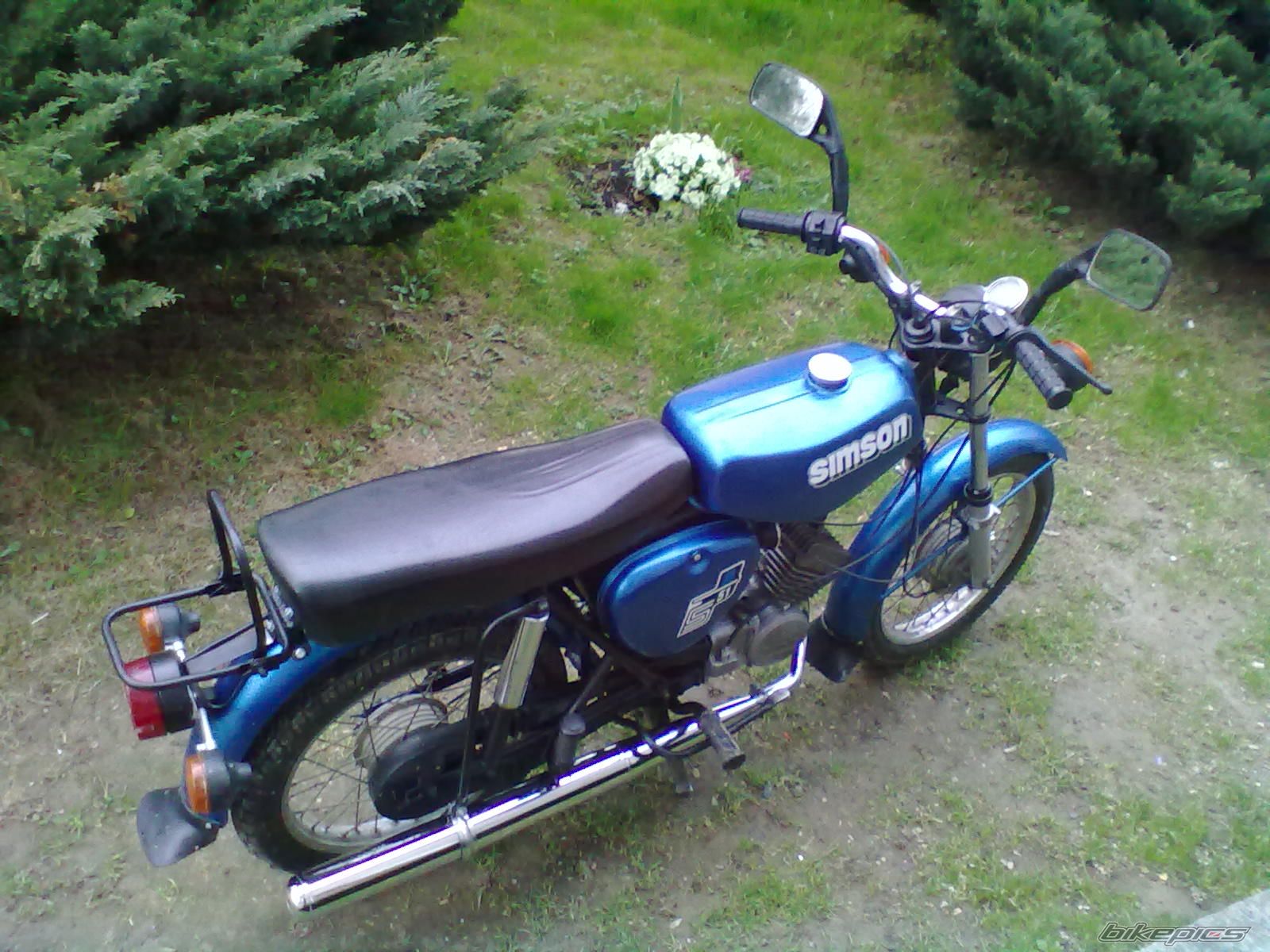 1982 SIMSON S51 B | Picture 2419196 motorcycle photo