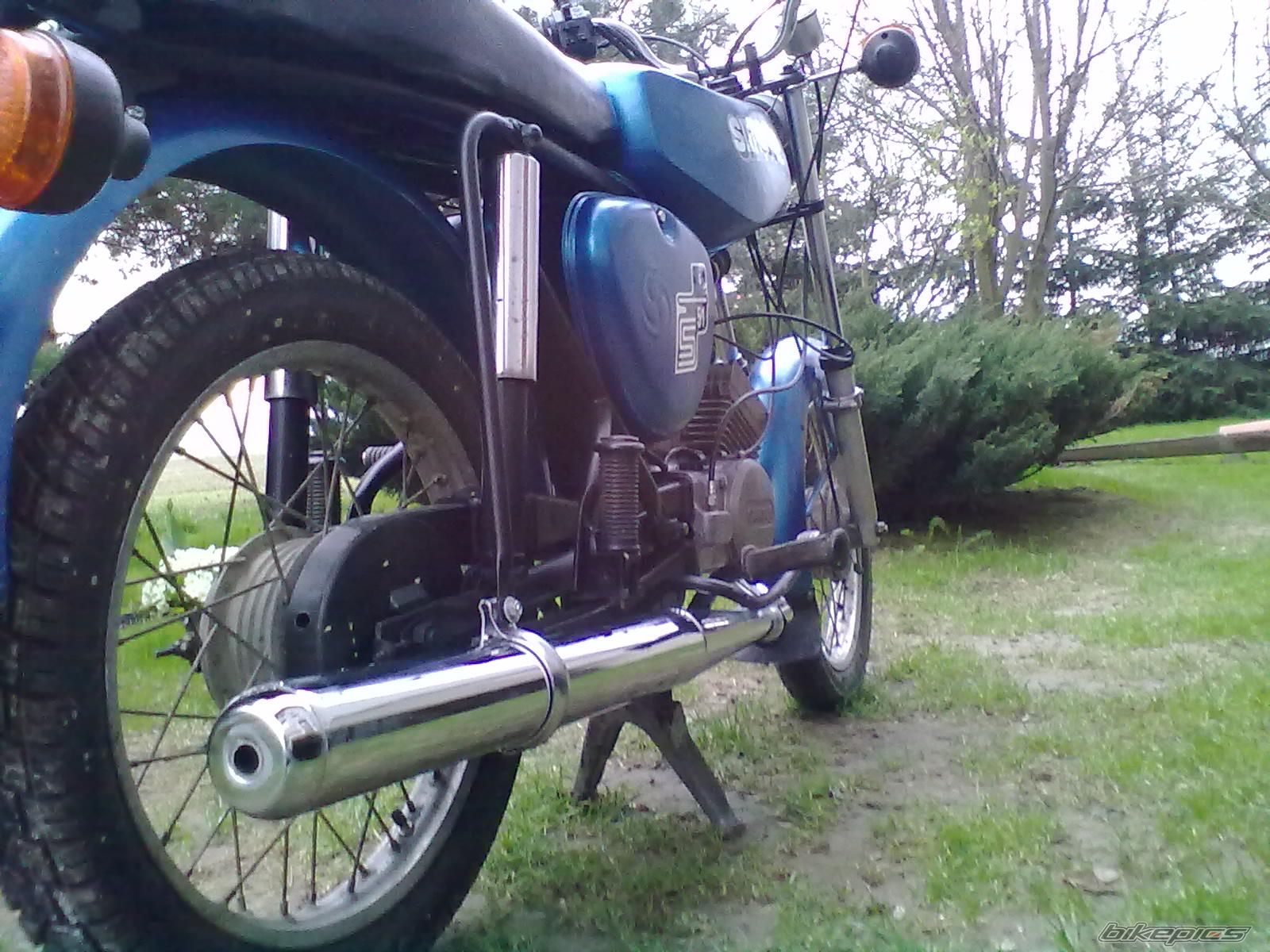 1982 SIMSON S51 B | Picture 2419197 motorcycle photo