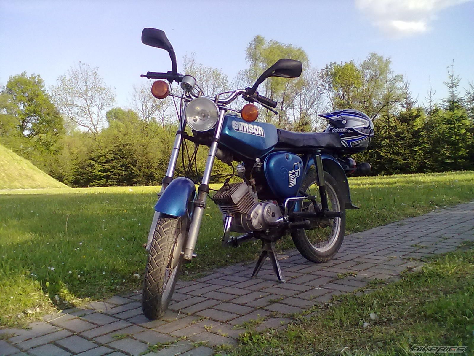 1982 SIMSON S51 B | Picture 2419199 motorcycle photo