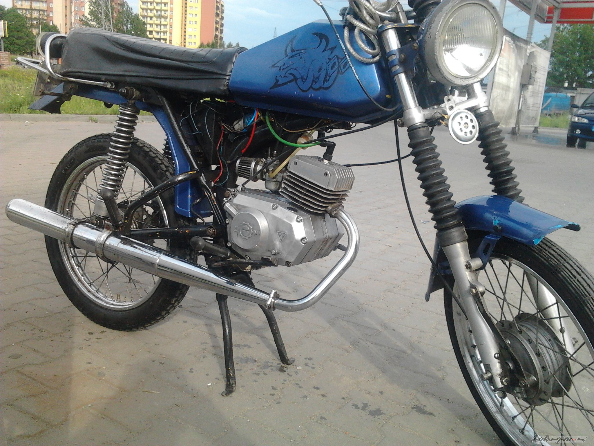 1990 ROMET CHART 210 TUNING | Picture 2419250 motorcycle photo