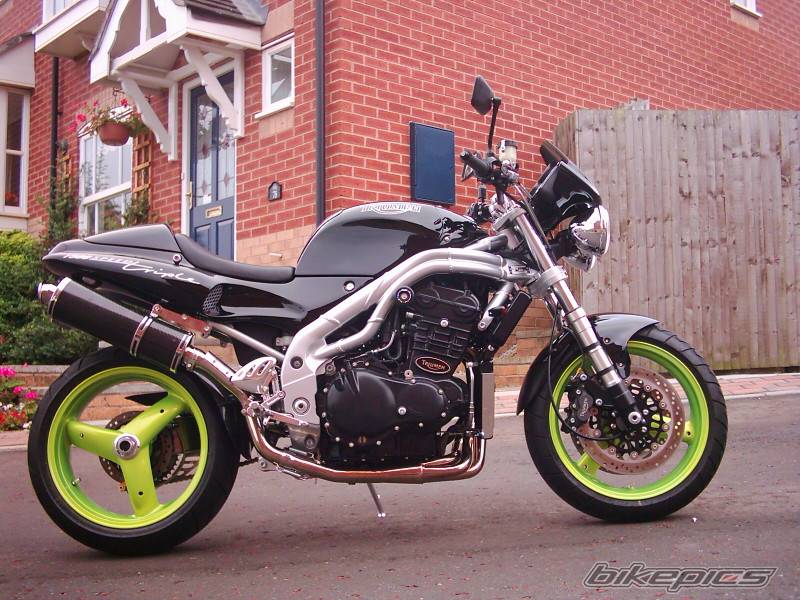 1997 TRIUMPH SPEED TRIPLE | Picture 241938 motorcycle photo