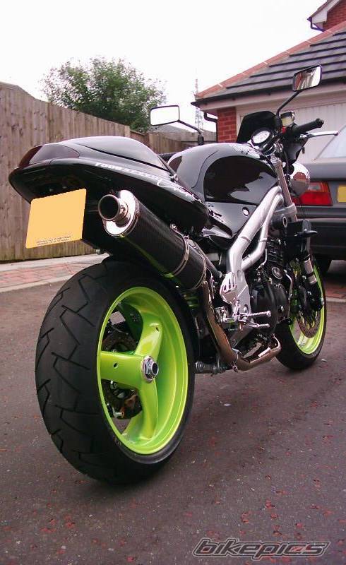 1997 TRIUMPH SPEED TRIPLE | Picture 241941 motorcycle photo