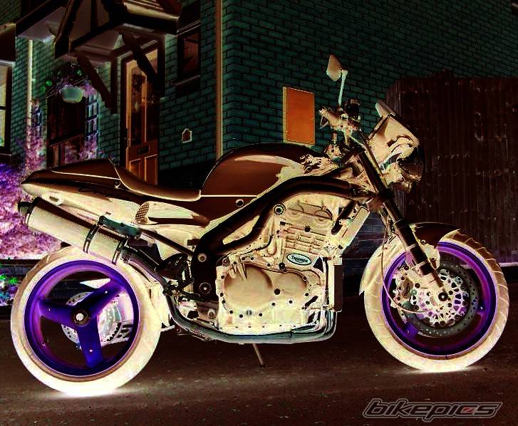 1997 TRIUMPH SPEED TRIPLE | Picture 241944 motorcycle photo