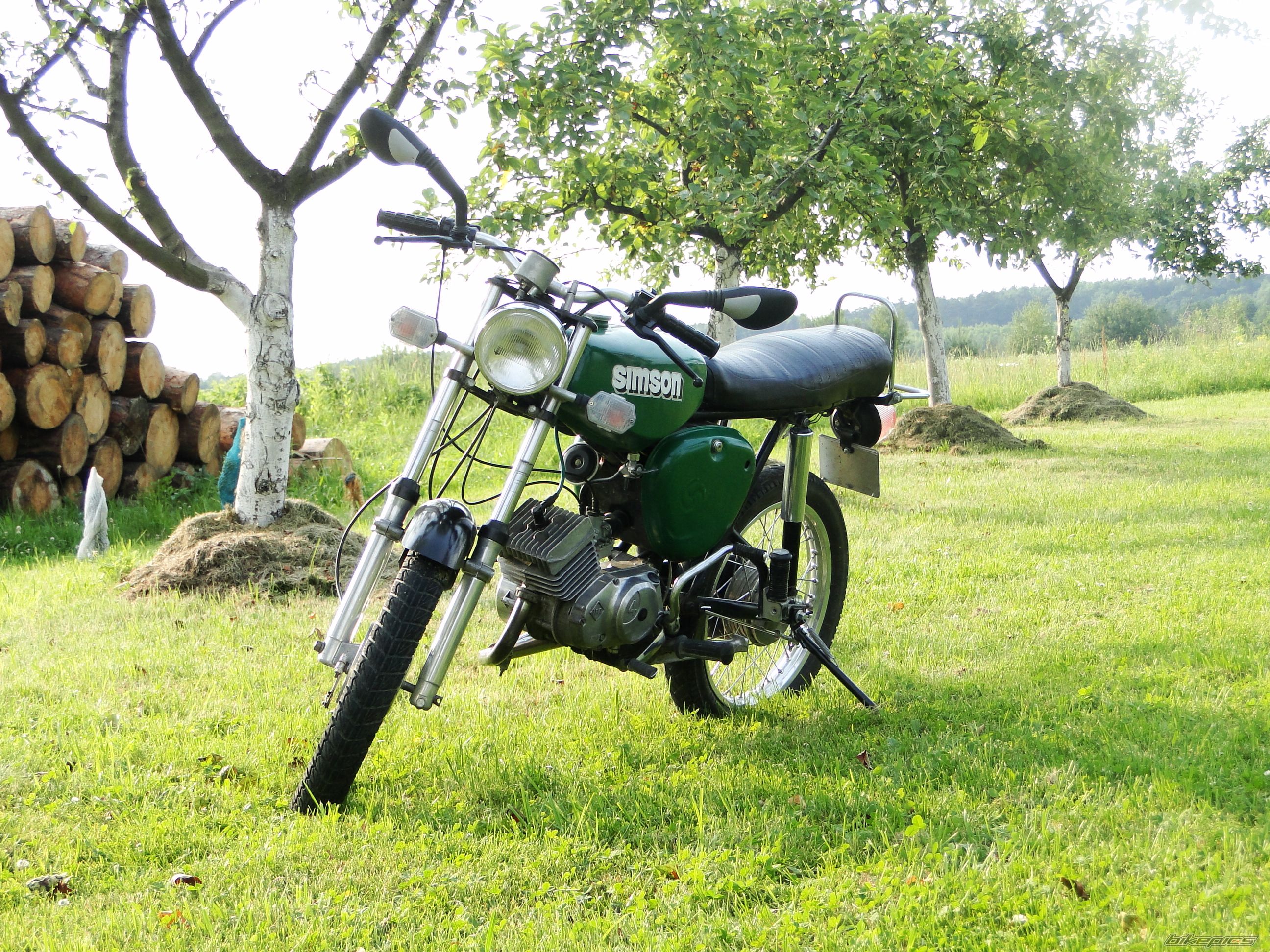 1988 SIMSON S 51 | Picture 2419861 motorcycle photo