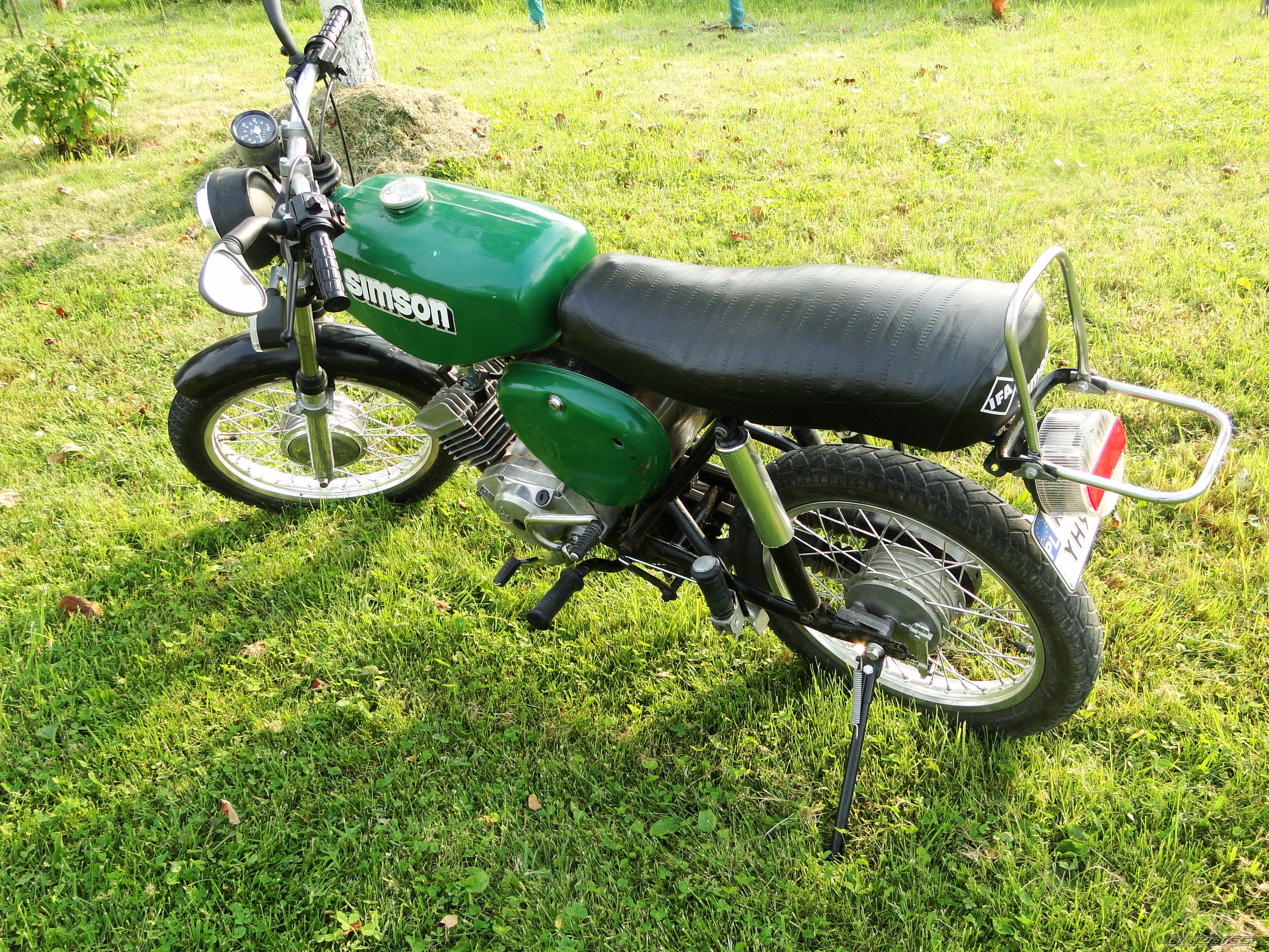 1988 SIMSON S 51 | Picture 2419862 motorcycle photo