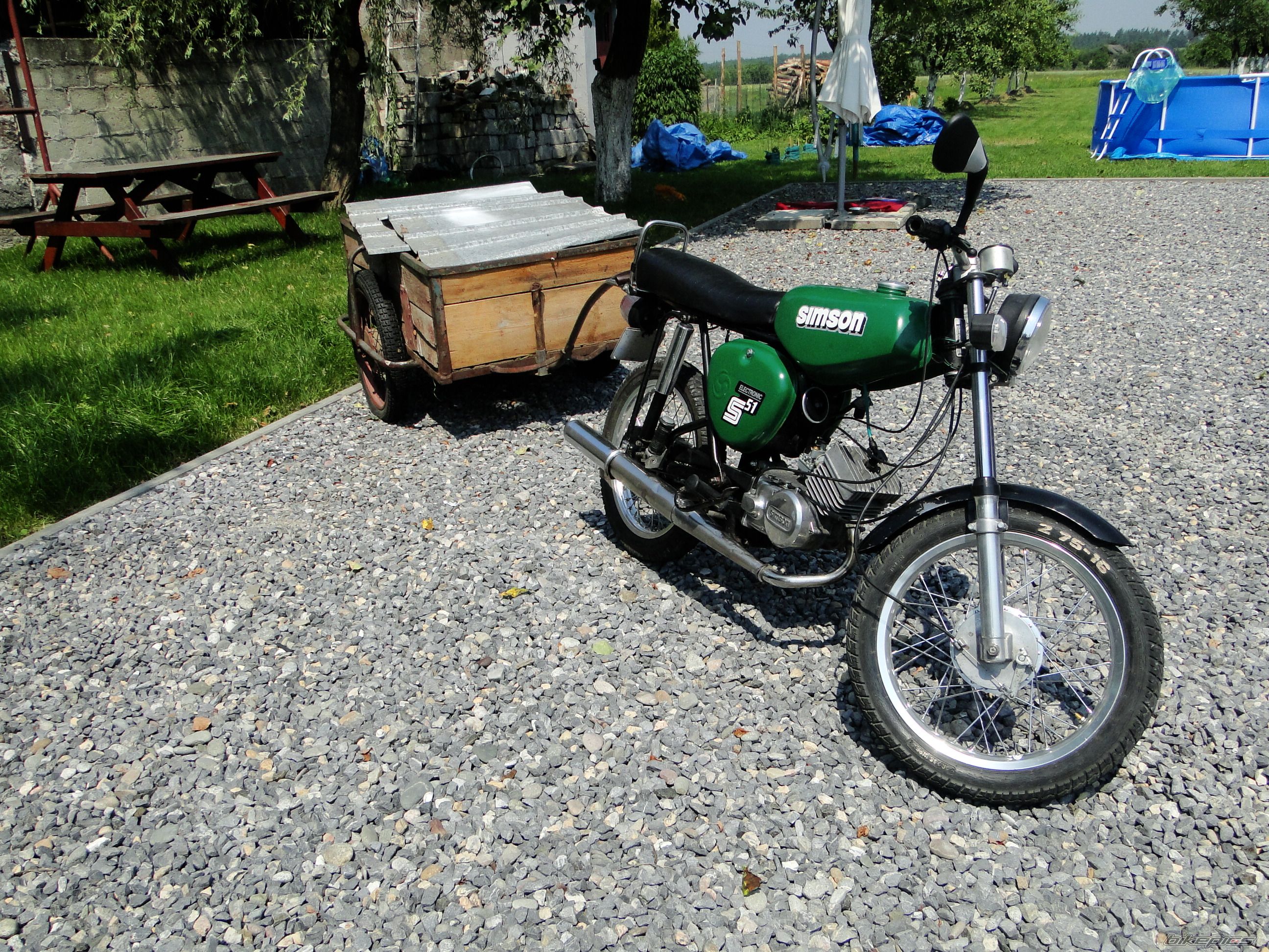 1988 SIMSON S 51 | Picture 2419874 motorcycle photo