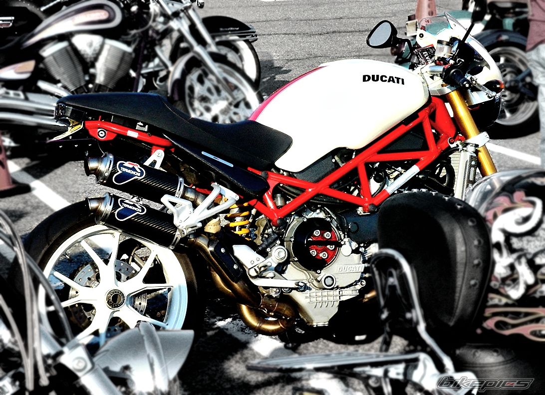 2007 DUCATI MONSTER S4RS TESTASTRETTA | Picture 2419880 motorcycle photo