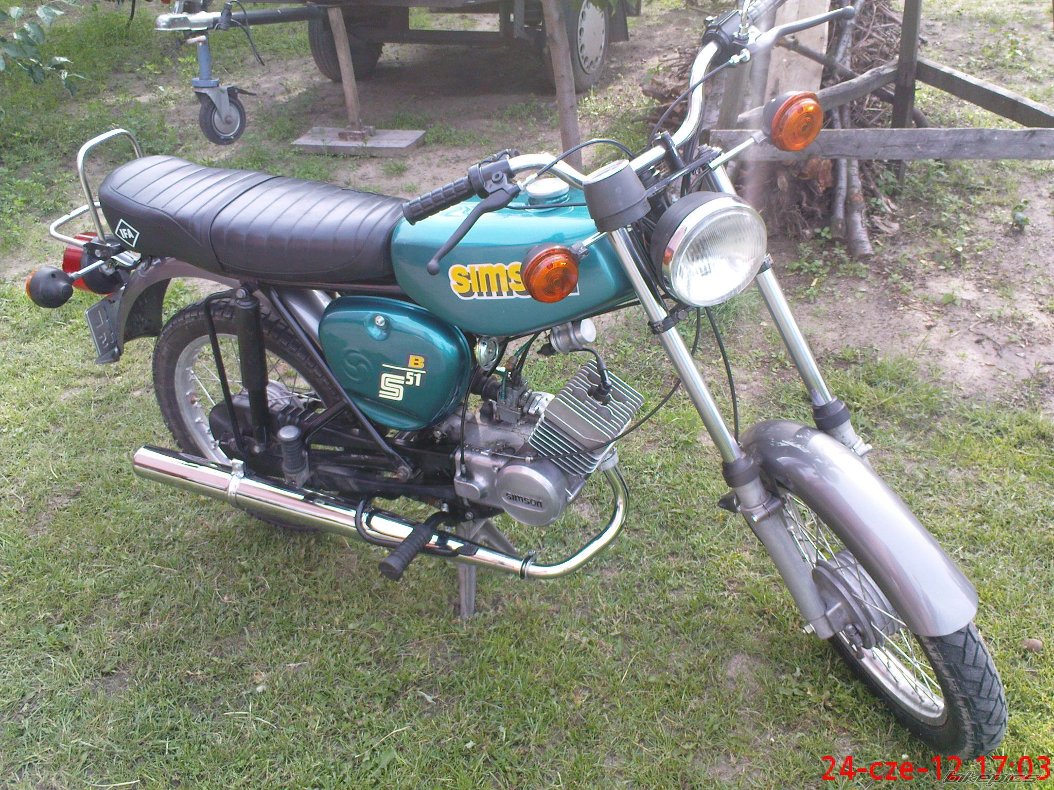 1986 SIMSON S 51 | Picture 2419904 motorcycle photo